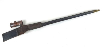 France, Restoration (1814-1830).
Socket bayonet...