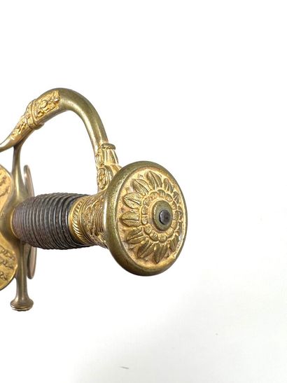 France, Louis-Philippe (1830-1848).
Épée...