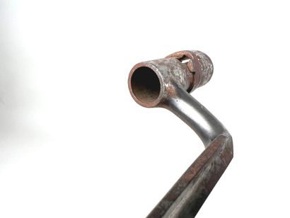France, Restoration (1814-1830).
Socket bayonet...