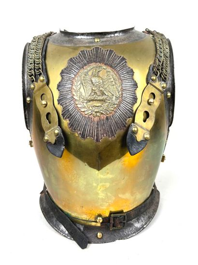 France, 2nd Empire (1852-1870).
Cuirasse...