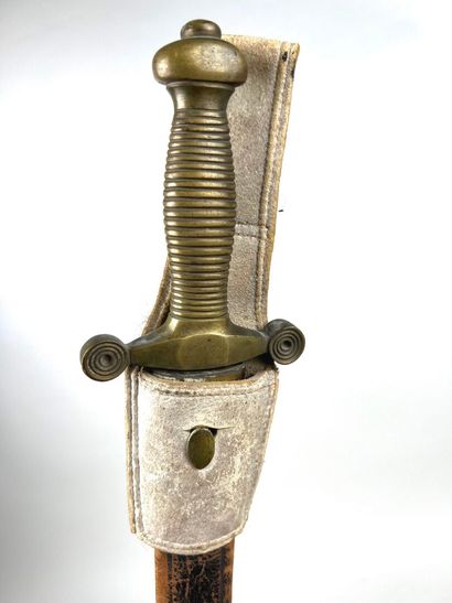 France, 2nd Empire (1852-1870).
Glaive allégé...