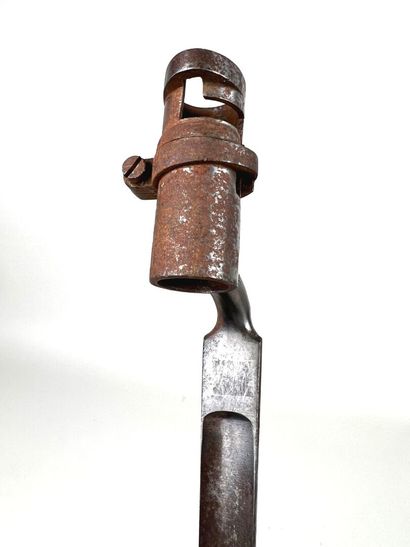 France, Restoration (1814-1830).
Socket bayonet...