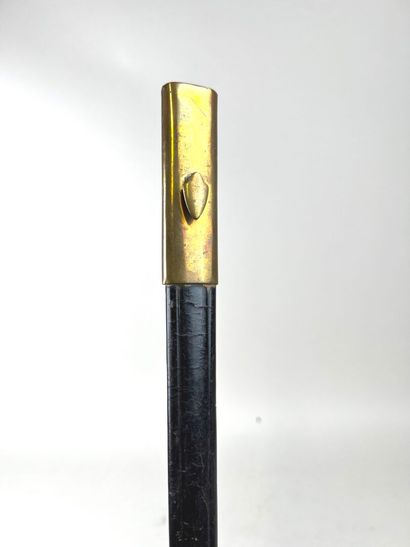 France, Restoration (1814-1830).
Épée d'officier...