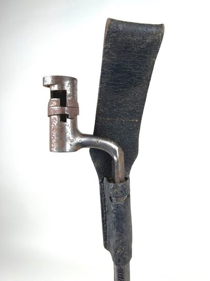 France, Restoration (1814-1830).
Socket bayonet...