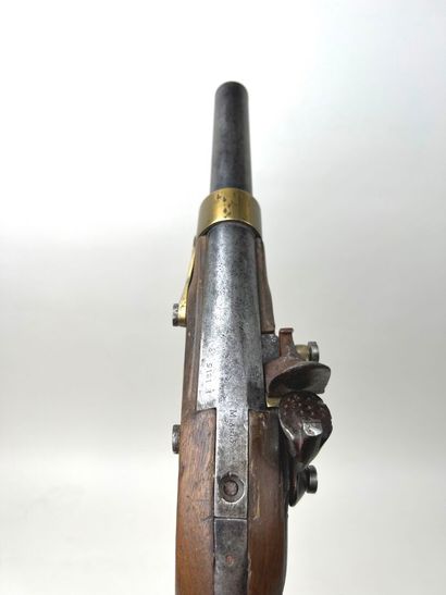France, 2nd Restoration (1815-1830).
Flintlock...