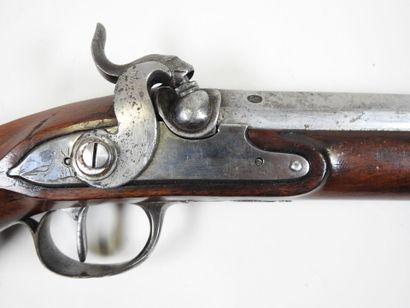 France, circa 1830.
Officer's converted percussion...