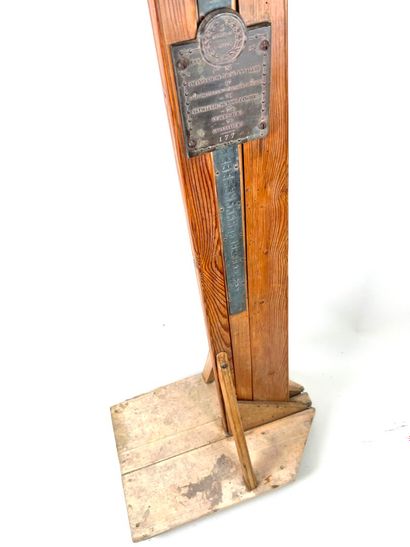 France, Louis-Philippe (1830-1848).
Somatomètre...