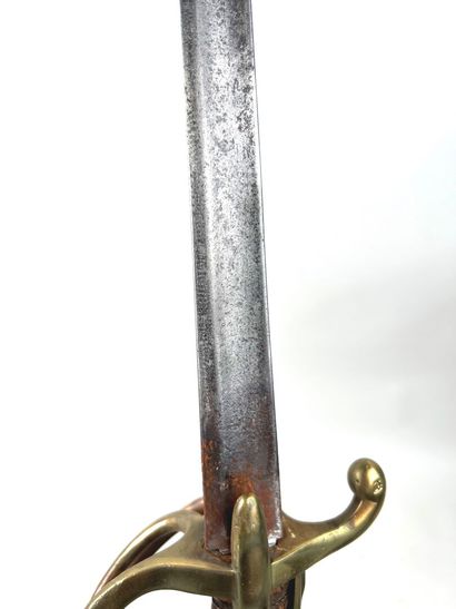 France, 19th century.
AN XI light cavalry...