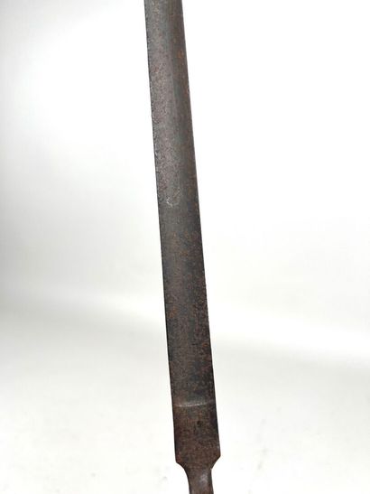 France, Restoration (1814-1830).
Socket bayonet...