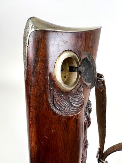 Belgium, circa 1840.
Fine double-barrel percussion...