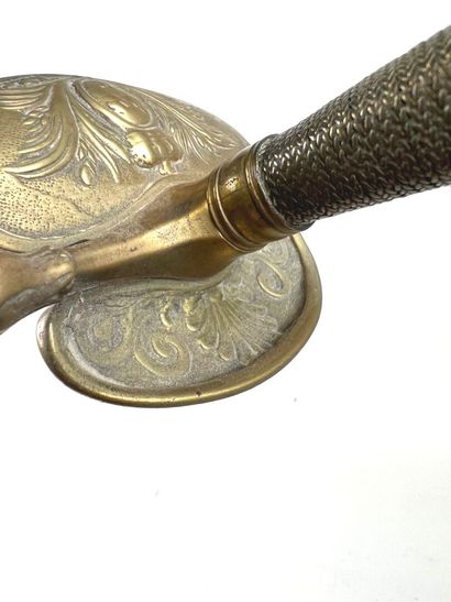 France, Restoration (1814-1830).
Épée d'officier...