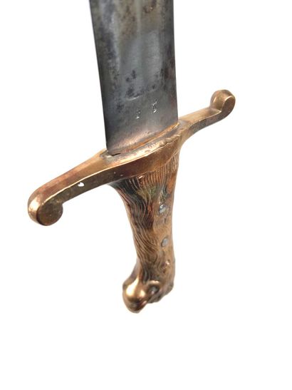 Bavaria, Mid-19th century.
Artillery Glaive...