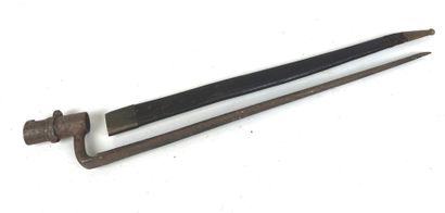 France, Restoration (1814-1830).
Socket bayonet...