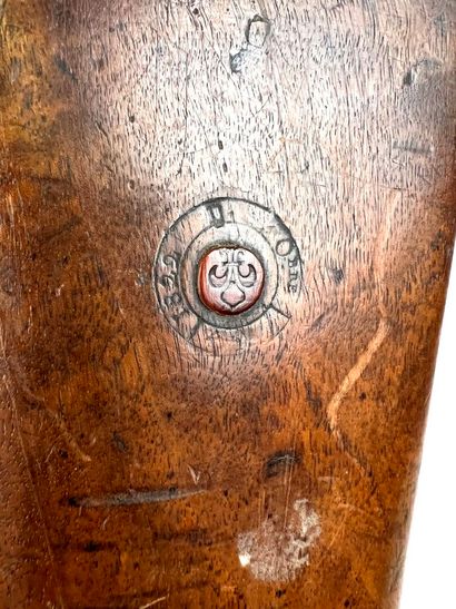 France, Second Restoration (1815-1830).
Flintlock...