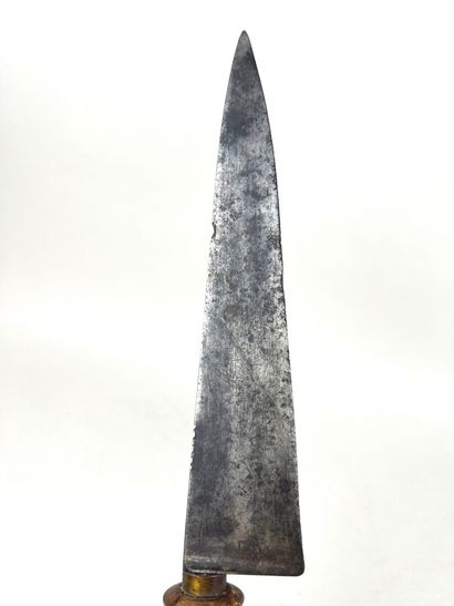 France, 19th century.
Bayonet cap, without...