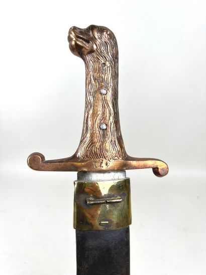 Bavaria, Mid-19th century.
Artillery Glaive...