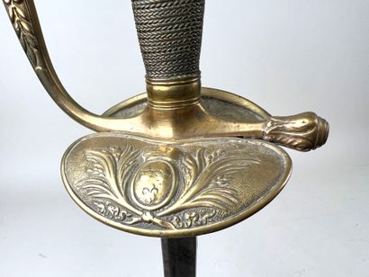 France, Restoration (1814-1830).
Épée d'officier...