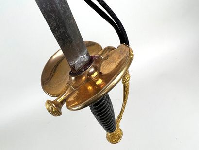 France, 2nd Republic (1848-1851).
Épée d'Officier...