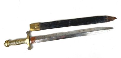 France, 2nd Empire (1852-1870).
Glaive allégé...