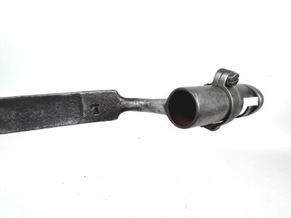 France, 1st Empire (1804-1814).
Socket bayonet...