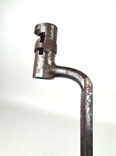 France, Restoration (1814-1830).
Socket bayonet...