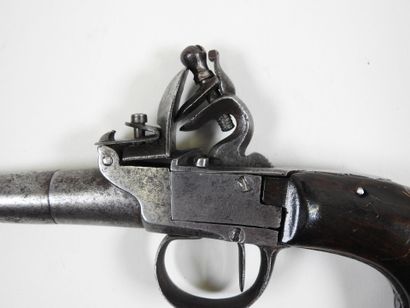 France, late 18th century.
Flintlock travel...