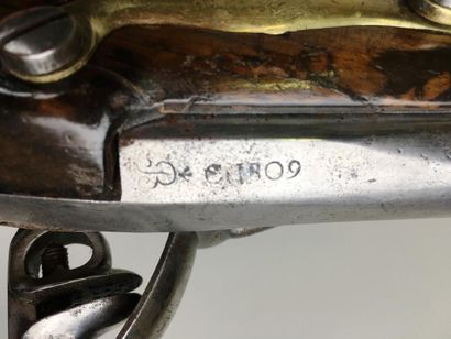France, 1st Empire (1804-1814).
Cavalry flintlock...