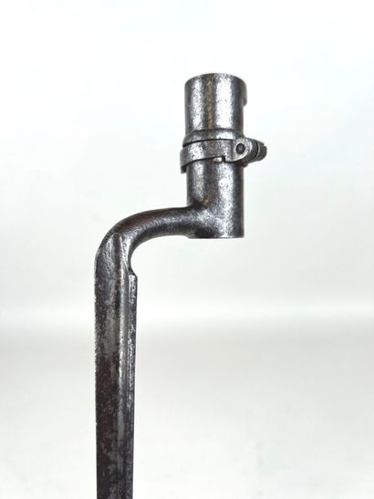 France, Restoration (1814-1830).
Socket bayonet...
