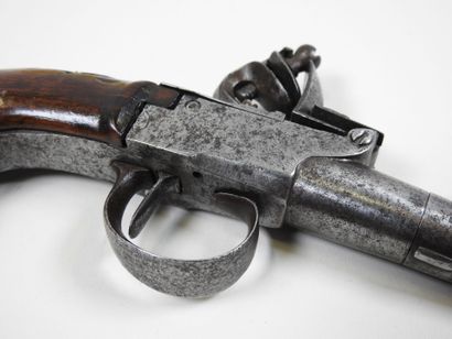 France, late 18th century.
Flintlock travel...