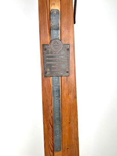 France, Louis-Philippe (1830-1848).
Somatomètre...