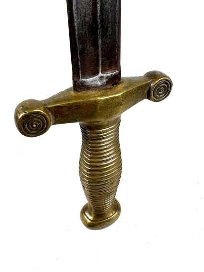 France, 2nd Empire (1852-1870).
Glaive allégé...