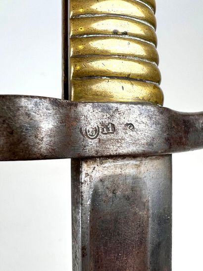 France, 2nd Empire (1852-1870).
Saber-bayonet...