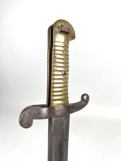 France, 2nd Empire (1852-1870).
Saber-bayonet...