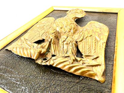 France, 2nd Empire (1852-1870).
Crowned eagle...