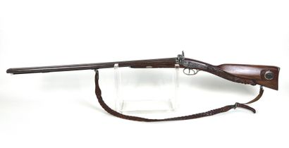 Belgium, circa 1840.
Fine double-barrel percussion...