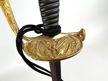 France, 2nd Republic (1848-1851).
Épée d'Officier...