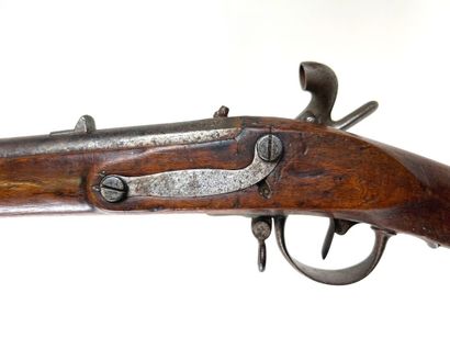 France, Second Restoration (1815-1830).
Flintlock...