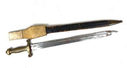 France, 2nd Empire (1852-1870).
Glaive allégé...