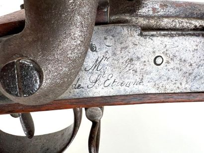 France, Second Restoration (1815-1830).
Flintlock...