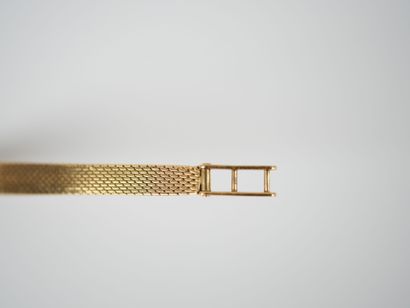 ZENITH. 
Montre de dame, le boîtier circulaire...