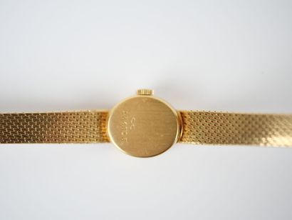 ZENITH. 
Montre de dame, le boîtier circulaire...