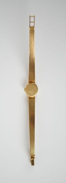 ZENITH. 
Montre de dame, le boîtier circulaire...