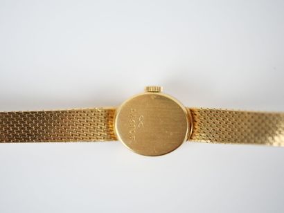 ZENITH. 
Montre de dame, le boîtier circulaire...