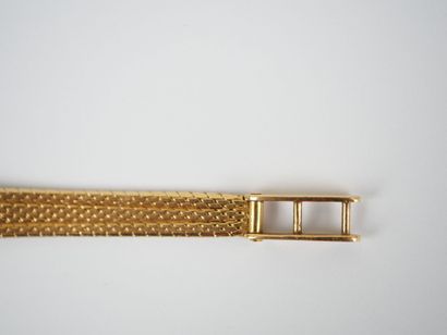 ZENITH. 
Montre de dame, le boîtier circulaire...