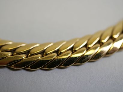 Gold curb chain 17 cm.
AC 10.44 g.