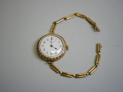 LONGINES.
Gold watch.
C 19.27 g.