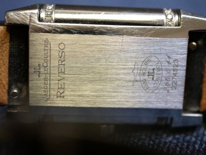JAEGER LECOULTRE.
Reverso.
Watch with di...