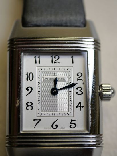 JAEGER LECOULTRE.
Reverso.
Watch with di...