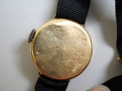 Scrap (watch) gold.
10.24 g. gross.
