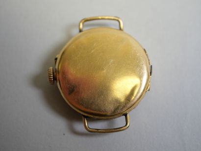 Gold watch without bracelet.
AC 13.57 g.